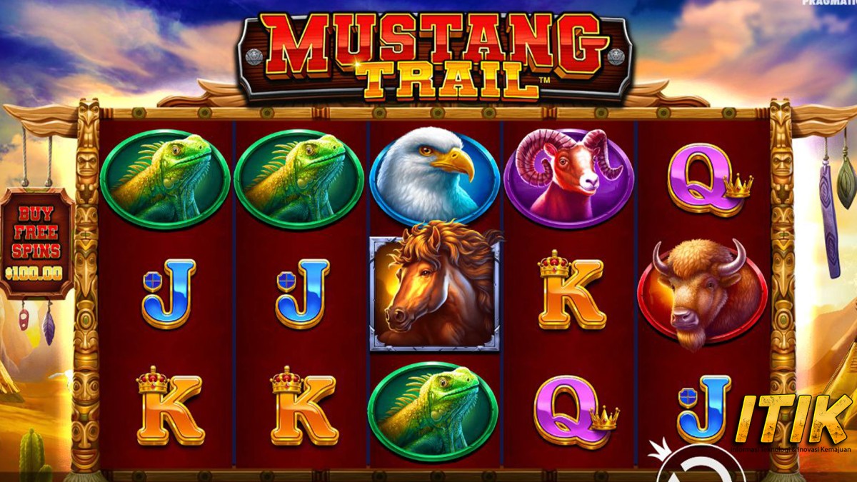 Slot Mustang Trail: Raih Kemenangan Super Besar di Sini