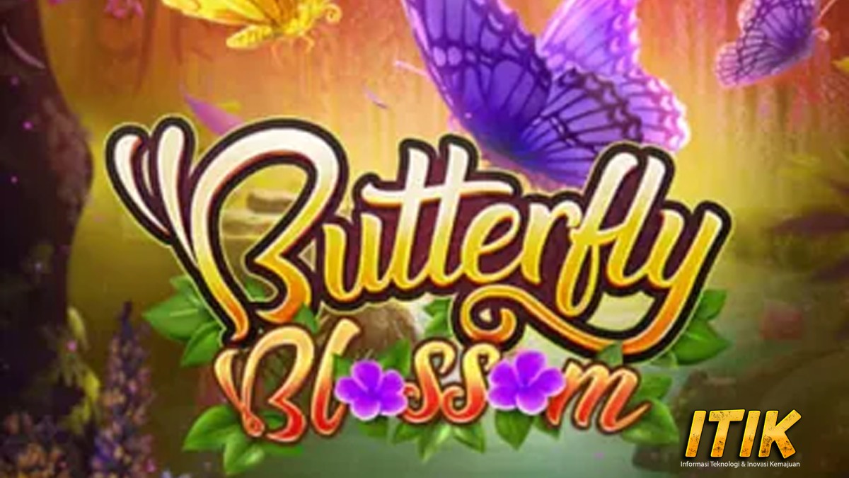 Butterfly Blossom Terbang Menuju Keberuntungan di Taman Bunga