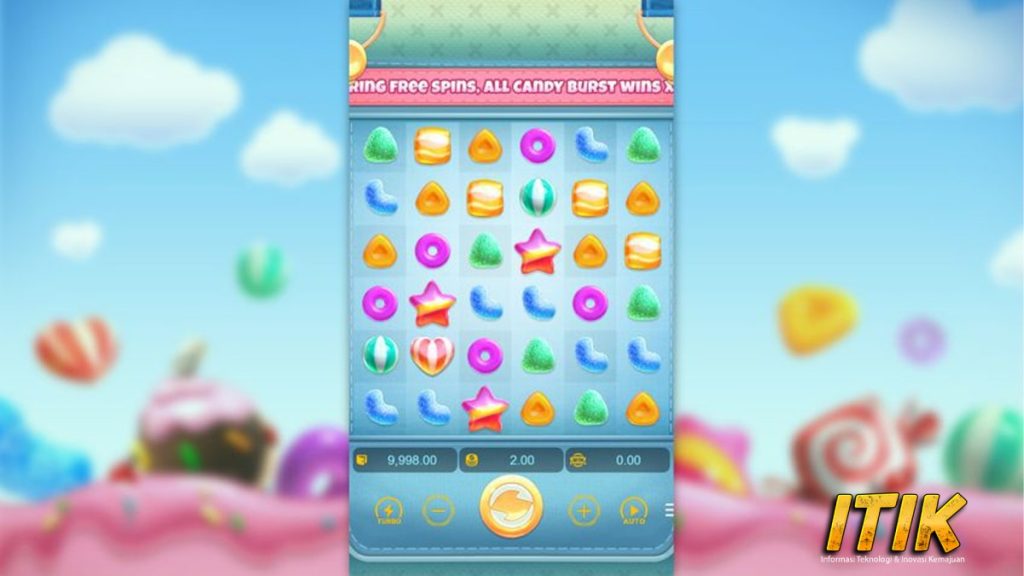Candy Burst: Ledakan Manis Menghadirkan Kemenangan Besar!