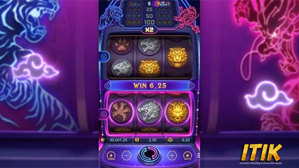 Dari Cakar Naga ke Gigi Harimau, Profit Gacor Dragon Tiger Luck!