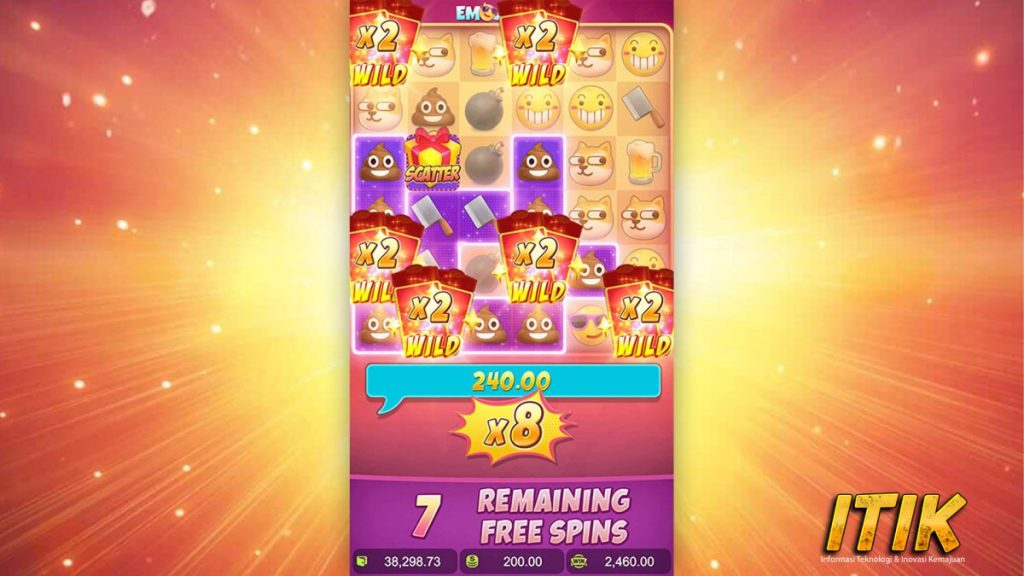 Emoji Riches: Kombinasi Simbol Slot Hoki yang Siap Bikin Tajir!
