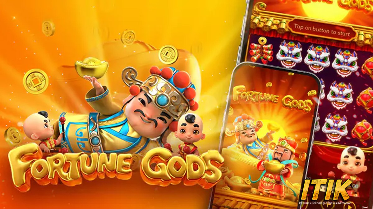 Fortune Gods: Slot Anti Rungkad, Banjir Jackpot Setiap Hari!