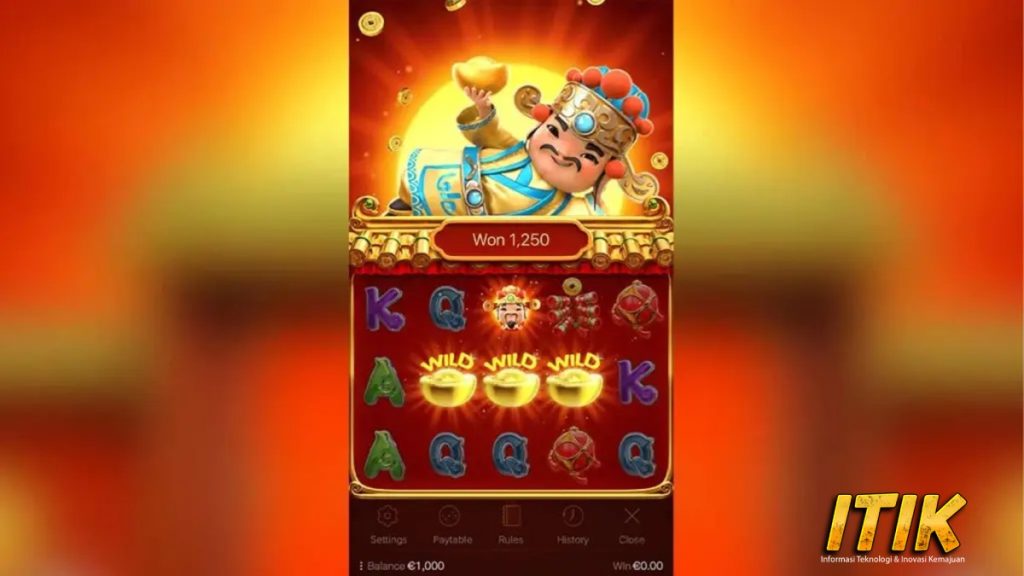 Fortune Gods: Slot Anti Rungkad, Banjir Jackpot Setiap Hari!