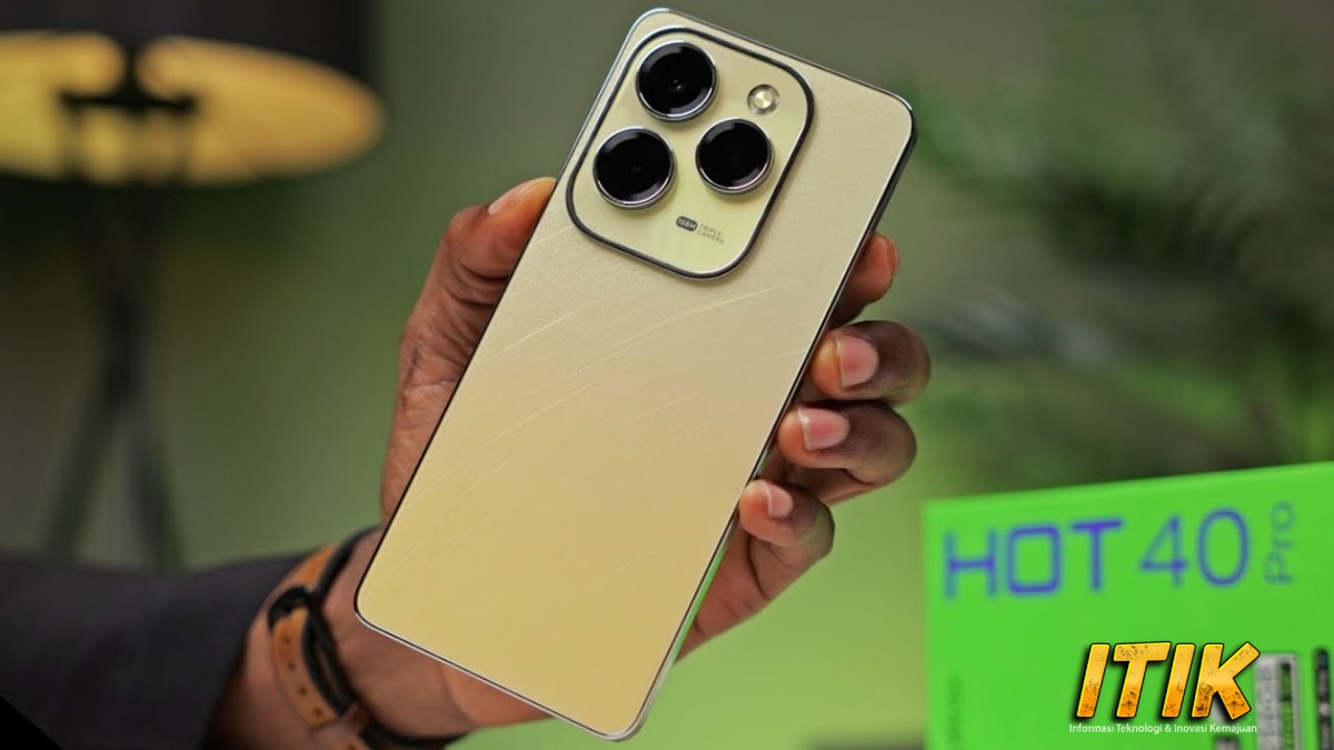 Infinix Hot 40i: Kecil-Kecil Cabe Rawit, Baterai Awet Harga Murah!