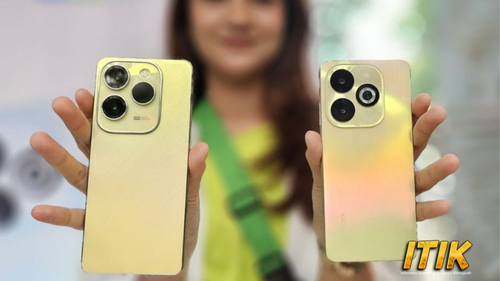 Infinix Hot 40i: Kecil-Kecil Cabe Rawit, Baterai Awet Harga Murah!