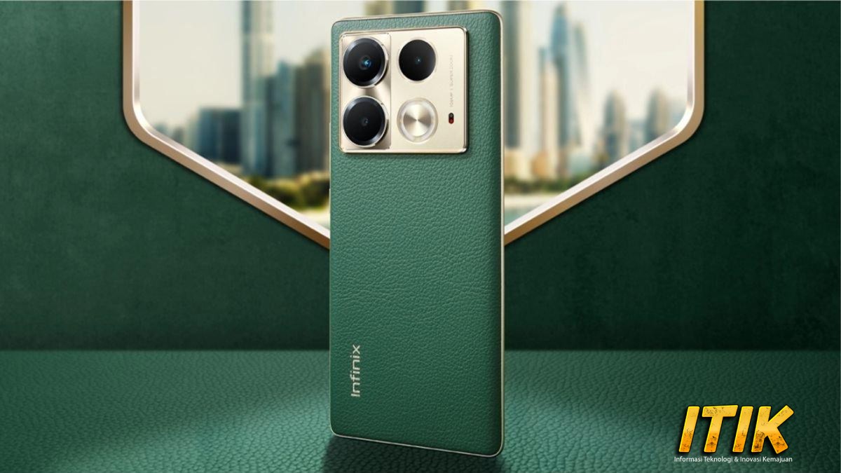 Infinix Note 40S: Smartphone Serba Bisa untuk Semua Kebutuhan!