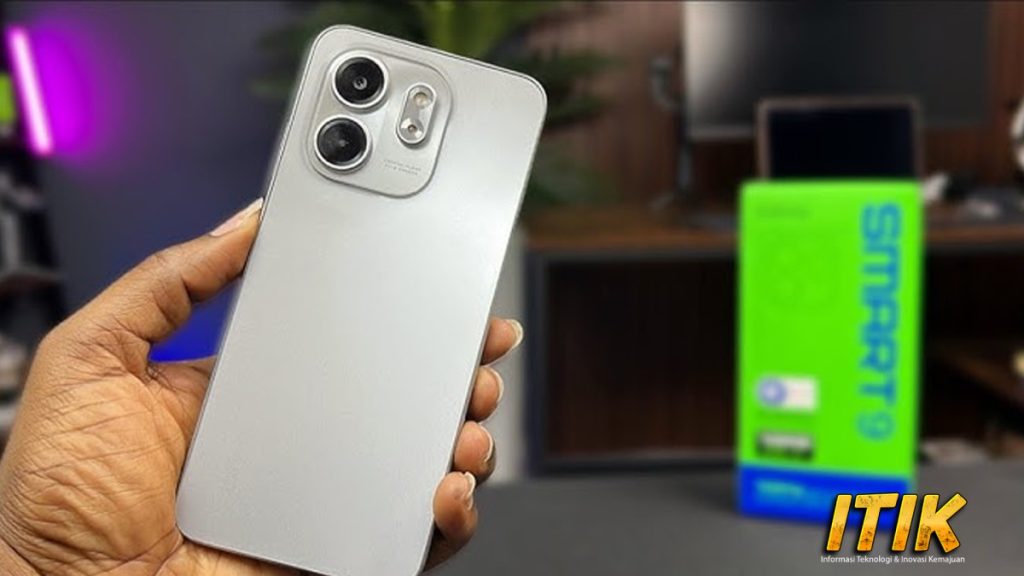 Infinix Smart 9: Solusi Smartphone Pintar untuk Semua Kebutuhan!