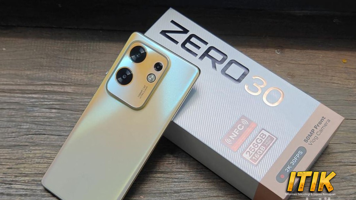Infinix Zero 30: Desain Mewah, Kinerja Luar Biasa, Wajib Punya!
