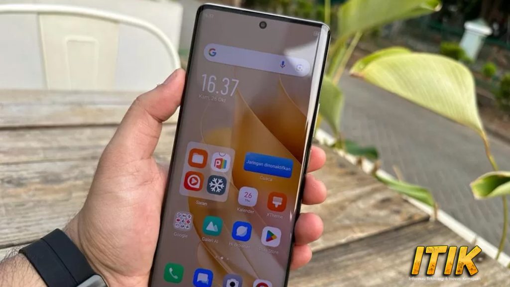 Infinix Zero 30: Desain Mewah, Kinerja Luar Biasa, Wajib Punya!