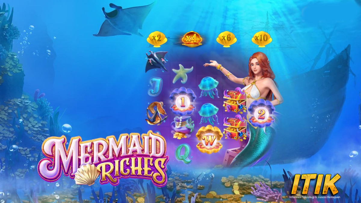 Mermaid Riches: Buktikan Keberuntunganmu Seperti Ratu Laut!