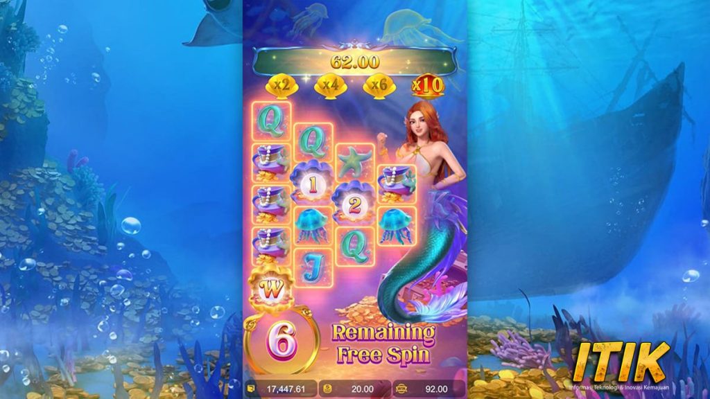 Mermaid Riches: Buktikan Keberuntunganmu Seperti Ratu Laut!