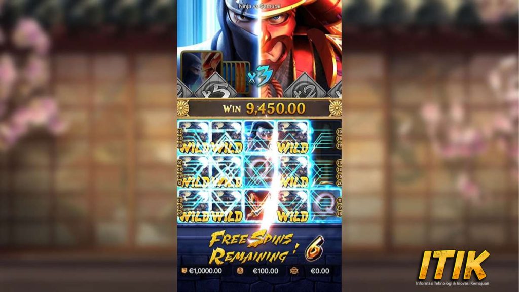 Ninja vs Samurai: Duel Seru di Slot yang Penuh Keberuntungan!