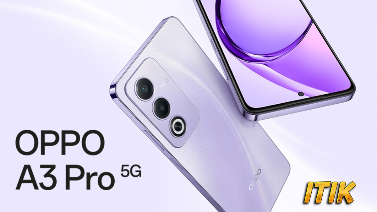 OPPO A3 Pro 5G: Ponsel Keren dengan Performa Super Cepat!