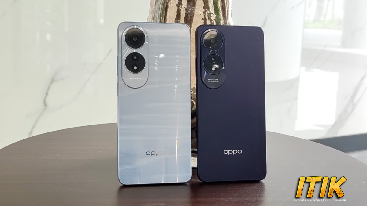 OPPO A60: Kombinasi Sempurna Antara Teknologi dan Gaya!
