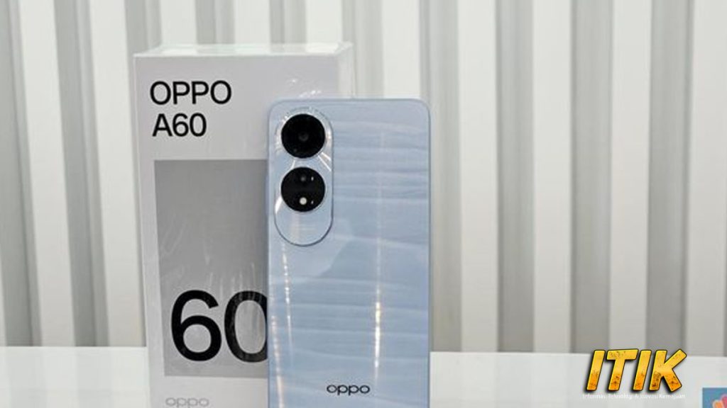 OPPO A60: Kombinasi Sempurna Antara Teknologi dan Gaya!