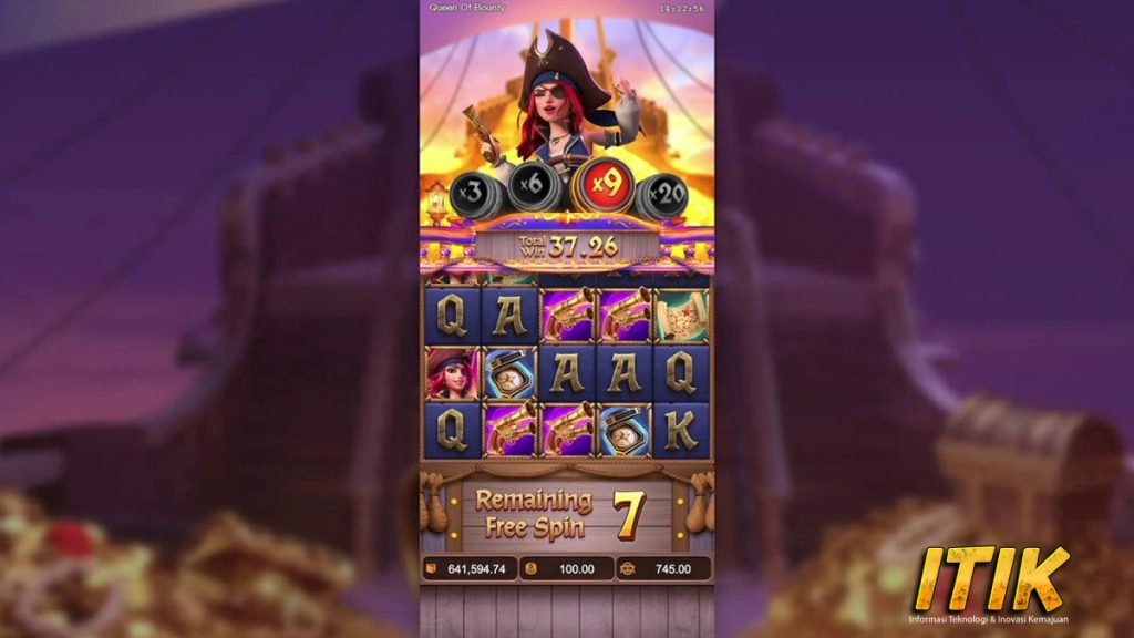 Kemewahan Kapal: Nikmati Kehidupan Ratu di Queen of Bounty!