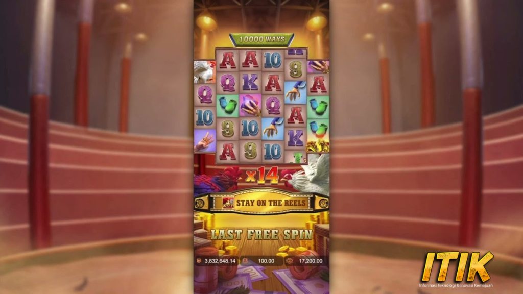 Rooster Rumble: Dari Penjudi Ayam Jadi Sultan di Slot Gacor ini!