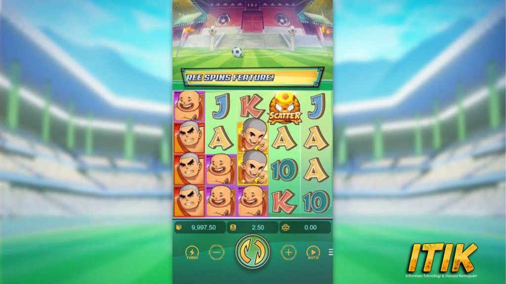 Shaolin Soccer Slot Online yang bikin pemainnya lupa waktu!