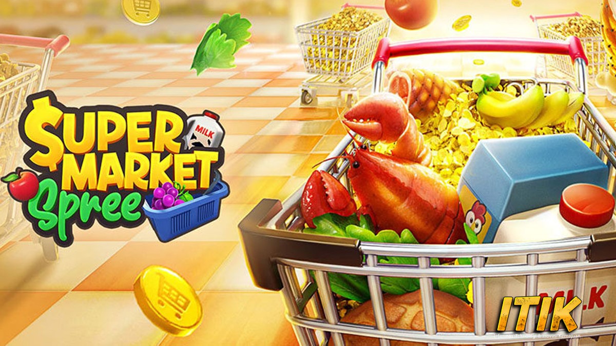 Supermarket Spree: Belanja Slot Gacor yang Bikin Kantong Penuh!