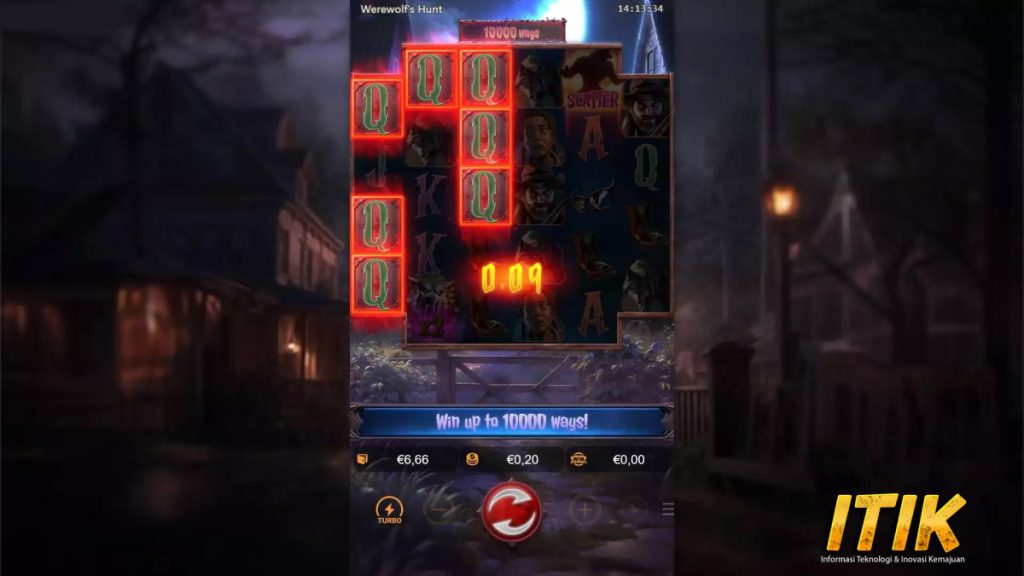 Slot Werewolf's Hunt: Cuan Menanti di Balik Hutan Penuh Misteri!