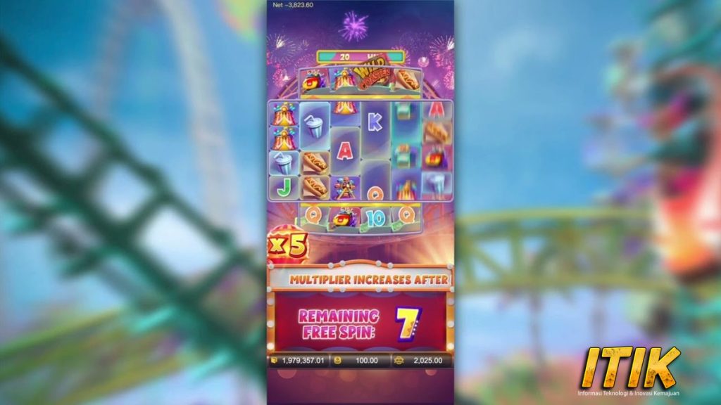 Wild Coaster: Menaklukkan Slot dengan Keberanian dan Kejutan!