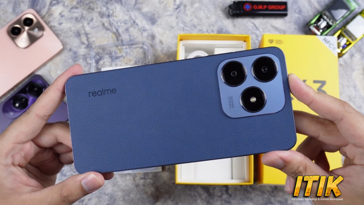 Realme C63: Menghadirkan Teknologi Terbaru di Tangan Anda!