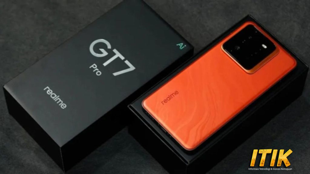 Realme GT 7 Pro: Smartphone Canggih dengan Performa Gahar!