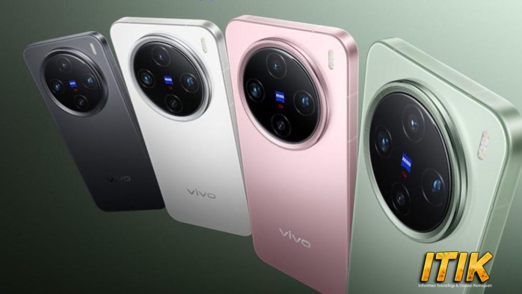 Vivo X200 Hadir! Smartphone Canggih dengan Spek Ngeri!