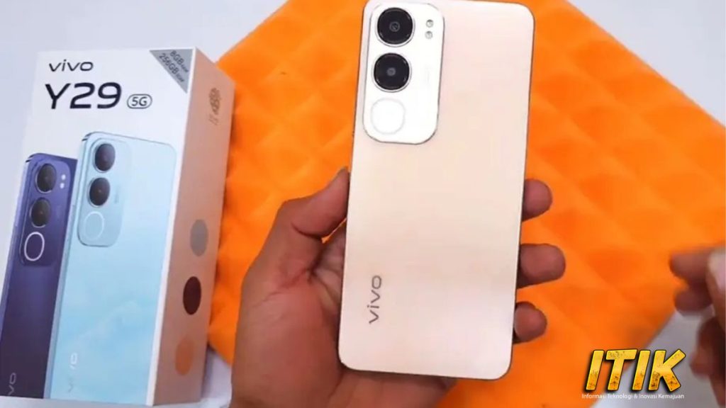 Vivo Y29: Desain Elegan dan Performa Hebat, Siap Bikin Takjub!