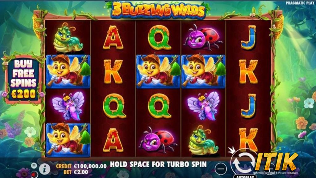 3 Buzzing Wilds: Main Slot Online, Raih Jackpot Lebah Sekarang!