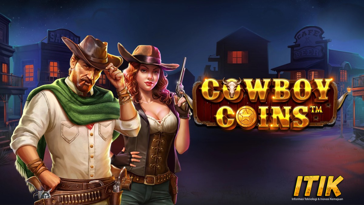 Cowboy Coins: Buruan Koin Gacor Menuju Harta Karun Wild West!