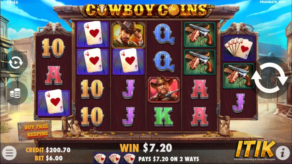 Cowboy Coins: Buruan Koin Gacor Menuju Harta Karun Wild West!