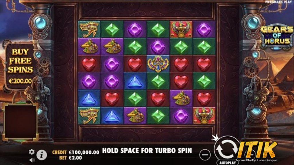 Petualangan Gacor Gear of Horus: Buru Kekayaan Dewa Horus!
