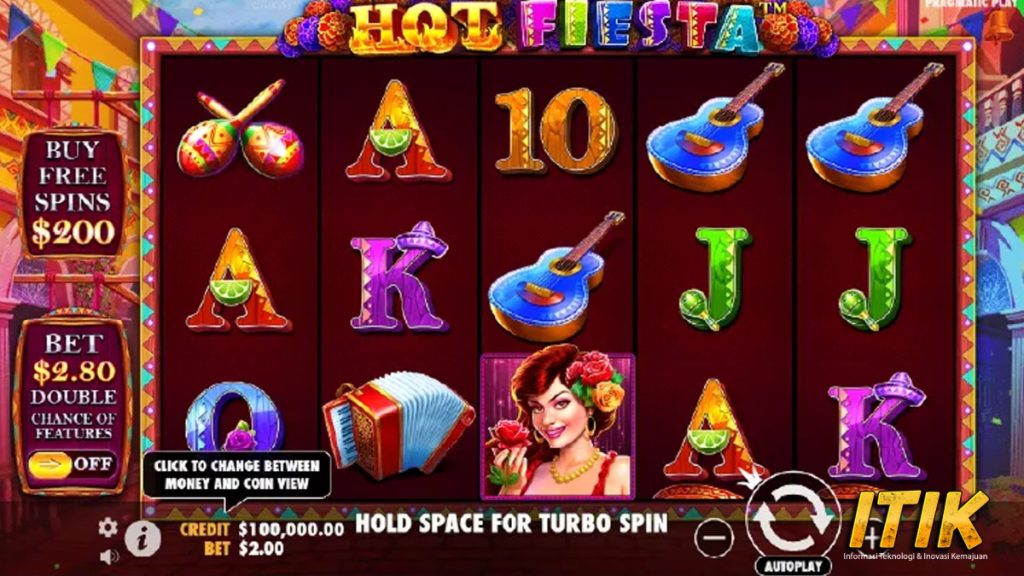 Hot Fiesta: Pesta Slot Gacor, Panasnya Kemenangan Tanpa Henti!