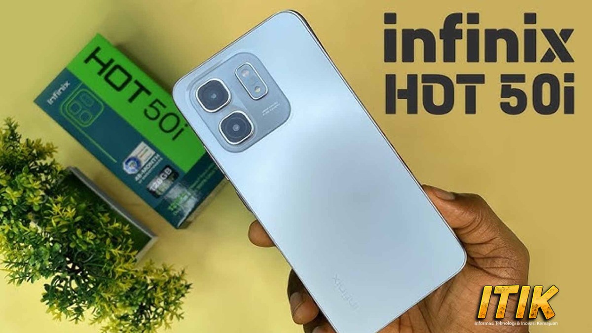 Infinix Hot 50i: Solusi Ponsel Hemat dengan Performa Maksimal!