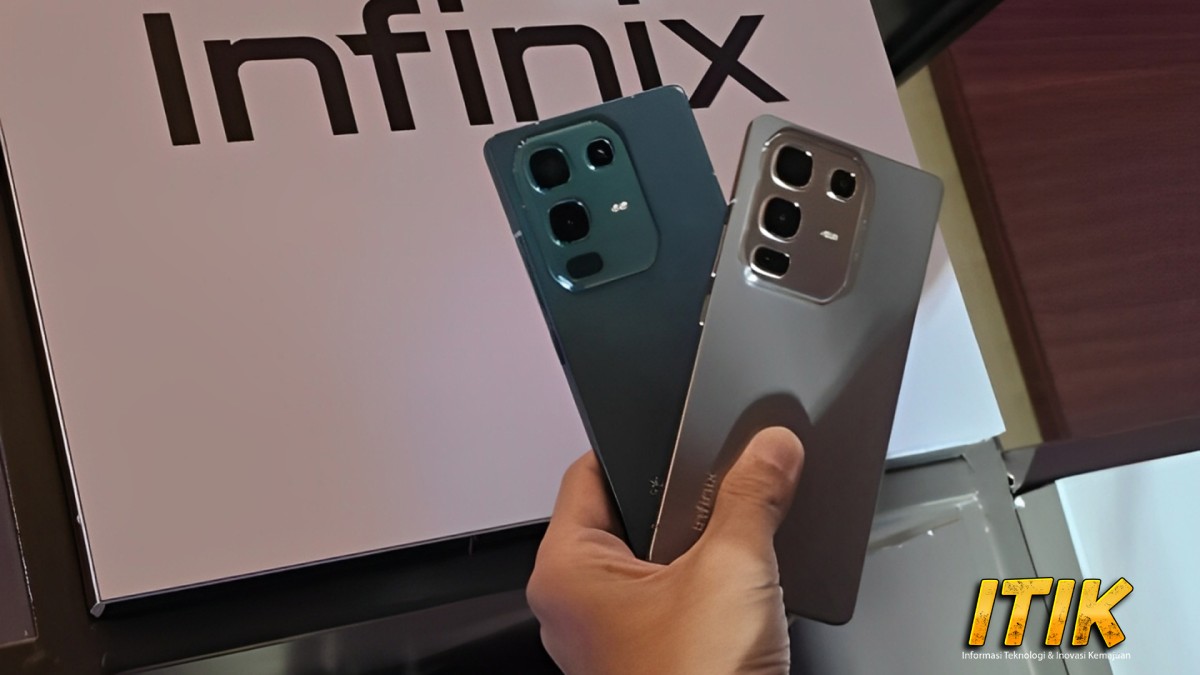 Infinix Note 50: HP Stylish dengan Spek Mantap yang Bikin Naksir!