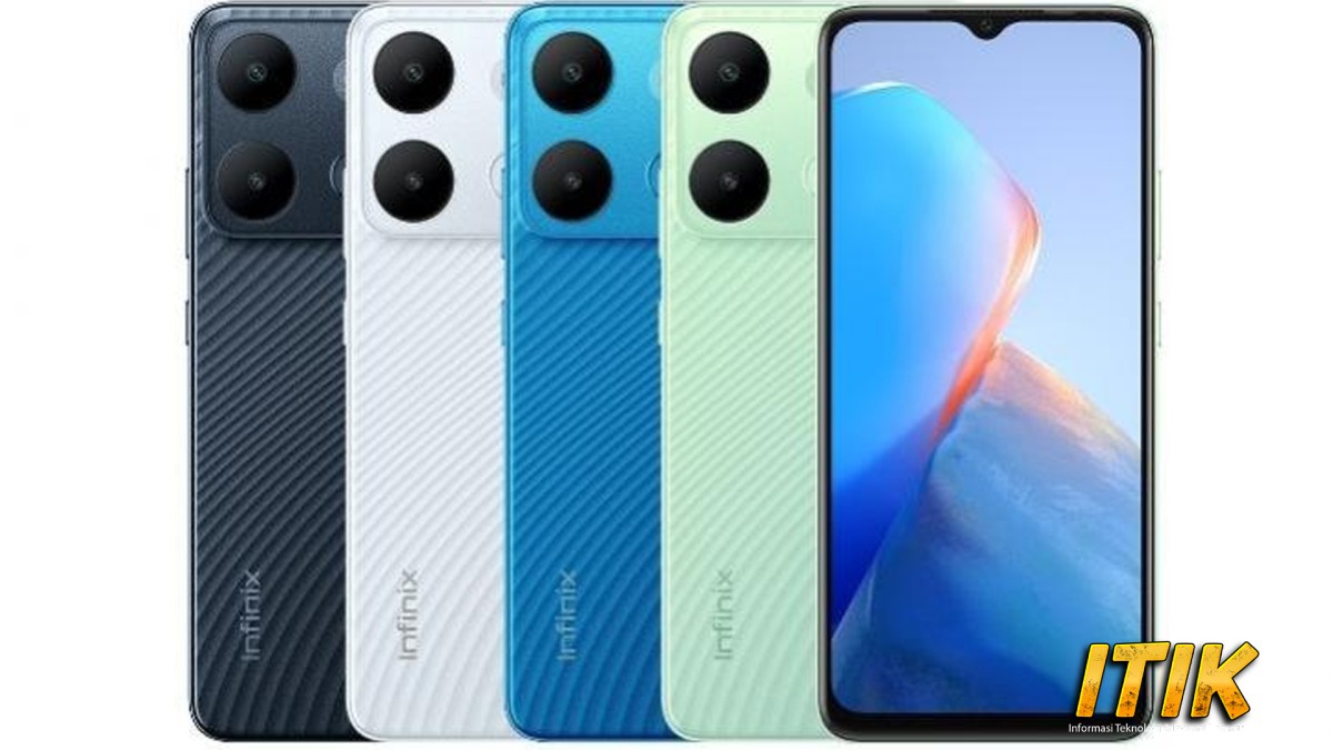 Infinix Smart 7: Smartphone Keren Tawarkan Performa Maksimal!