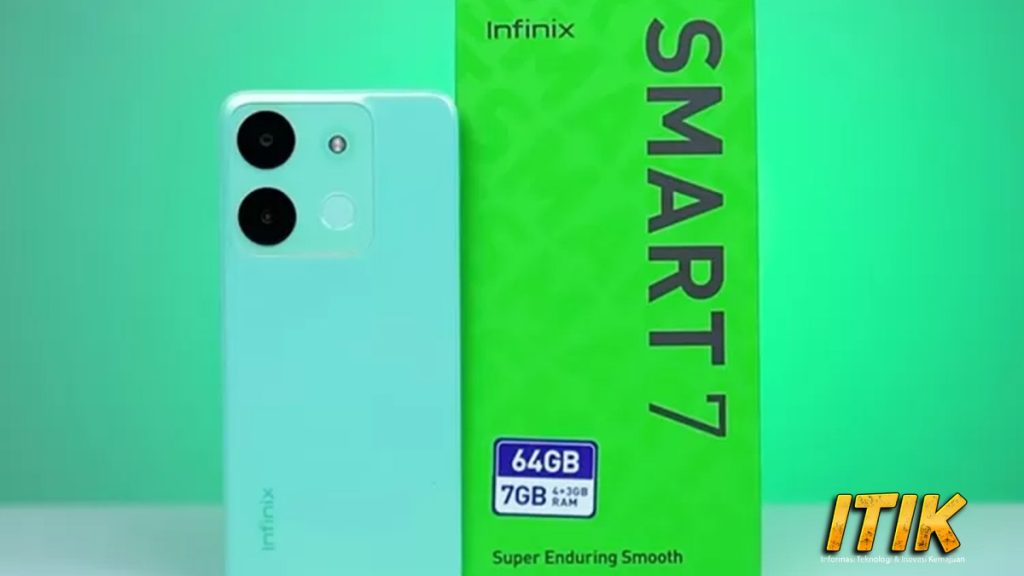 Infinix Smart 7: Smartphone Keren Tawarkan Performa Maksimal!