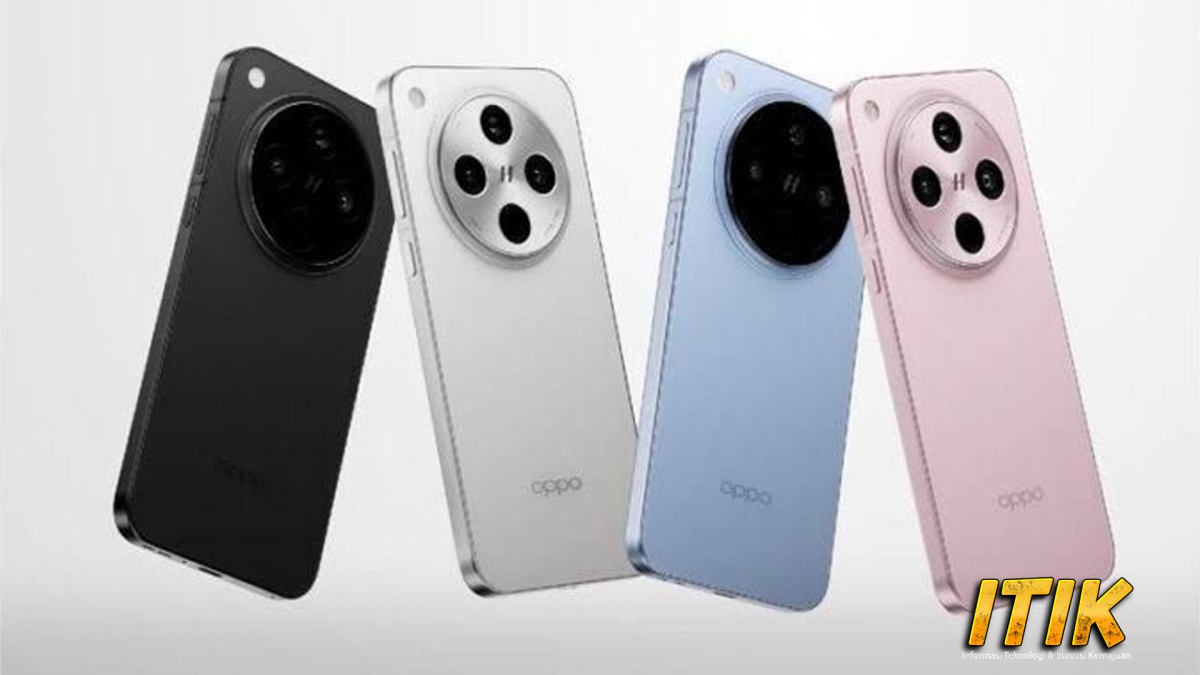 OPPO Find X8: Ponsel Futuristik Fitur Gahar Siap Jadi Favorit!
