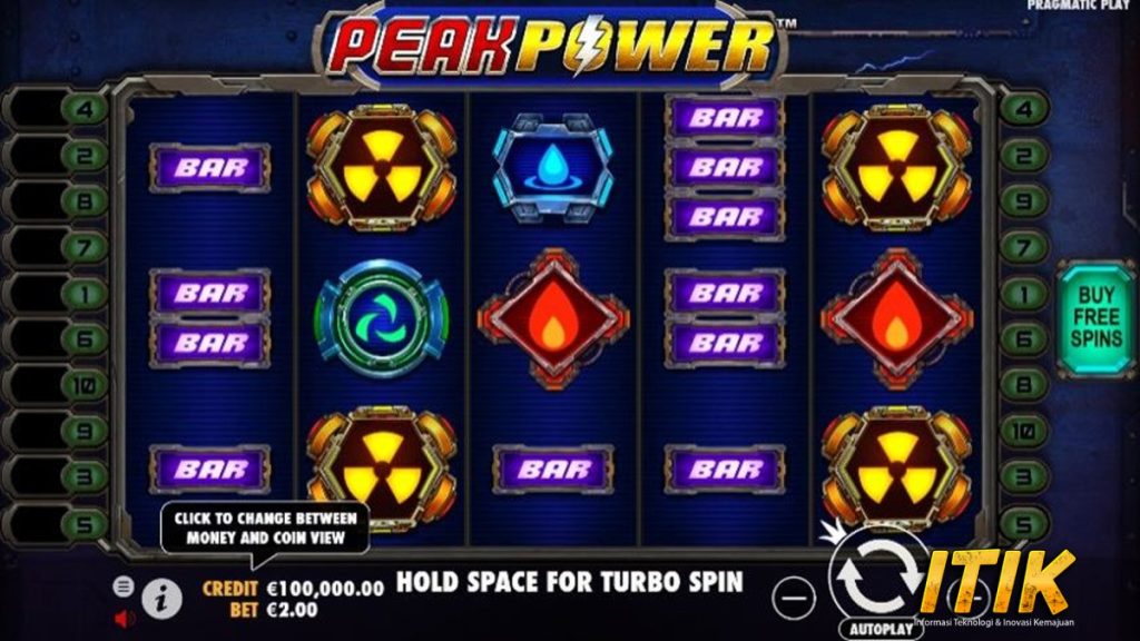 Peak Power: Ledakan Dominasi dari Simbol Wild Menggetarkan!