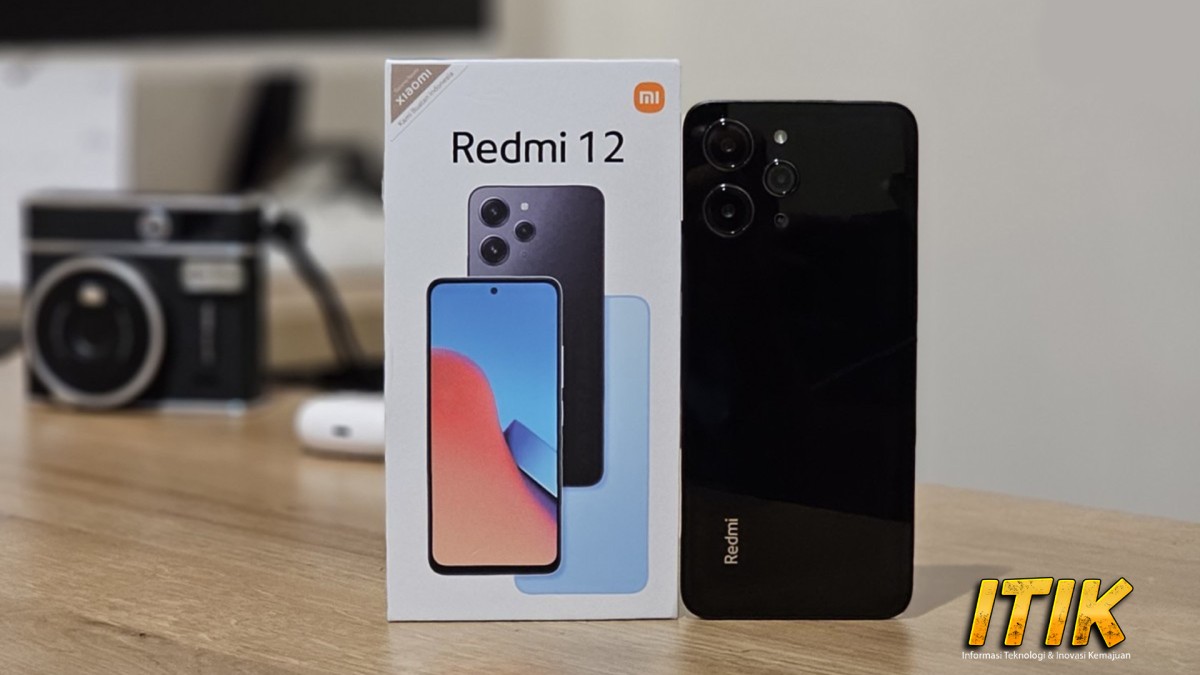 Redmi 12: Desain Elegan dan Spesifikasi Tangguh Bikin Terkesan!