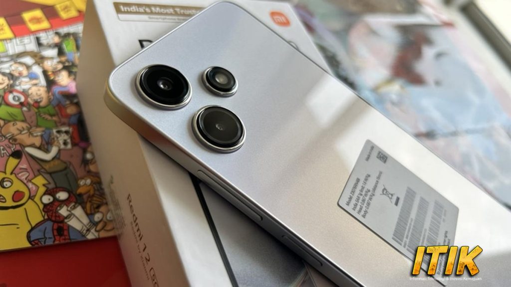 Redmi 12: Desain Elegan dan Spesifikasi Tangguh Bikin Terkesan!