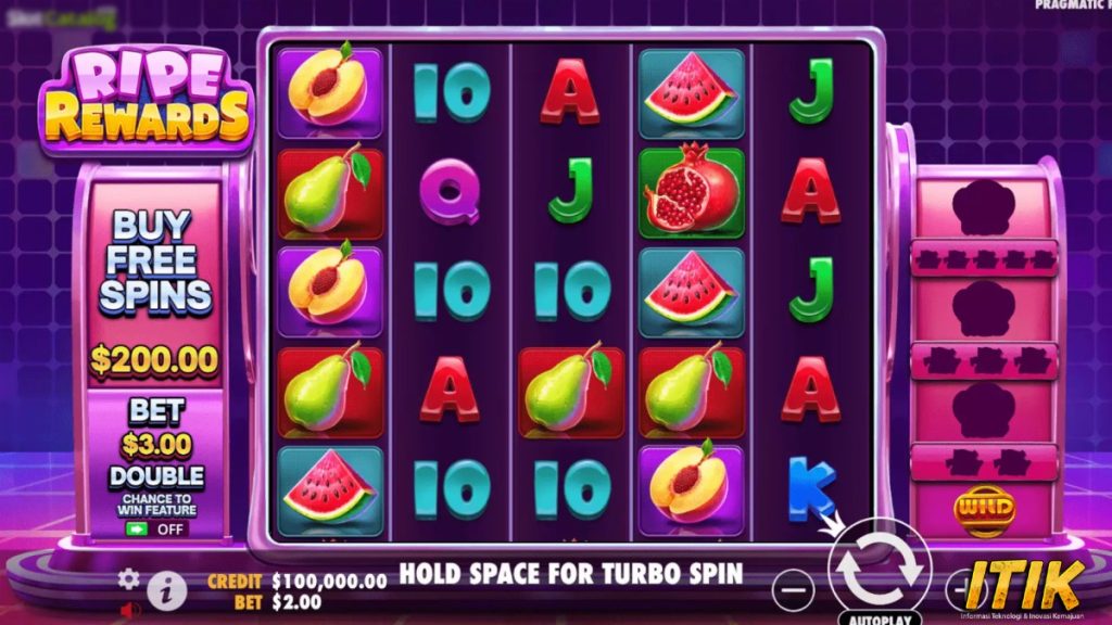 Ripe Rewards: Buah Segar Membawa Keberuntungan Dompetmu!