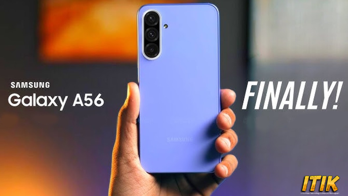Samsung Galaxy A56 5G: Kecepatan Ngebut, Gaya Makin Canggih