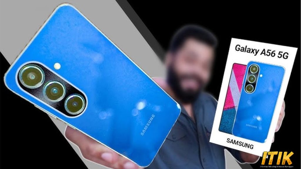 Samsung Galaxy A56 5G: Kecepatan Ngebut, Gaya Makin Canggih