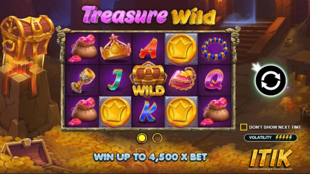 Treasure Wild: Buru Harta Tersembunyi di Permainan Slot Online!
