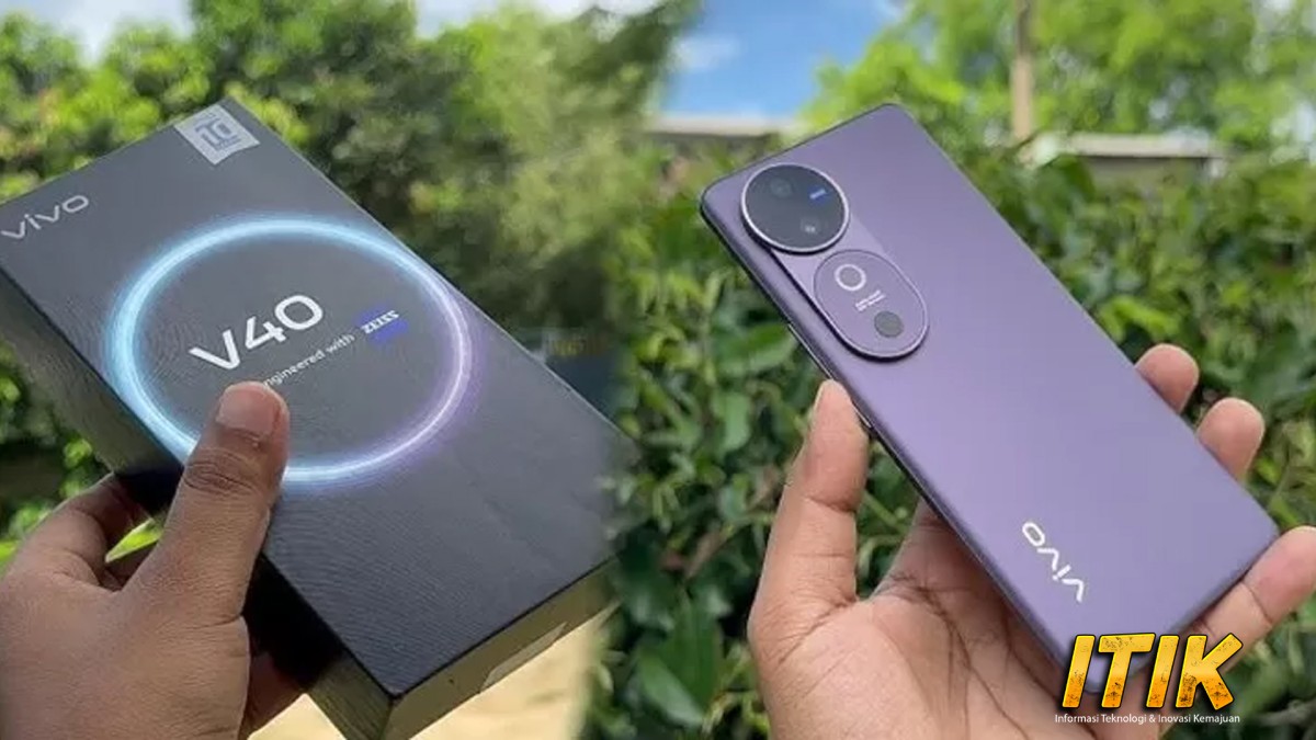Vivo V40 5G: Teknologi Maju yang Bikin Makin Nempel di Tangan!