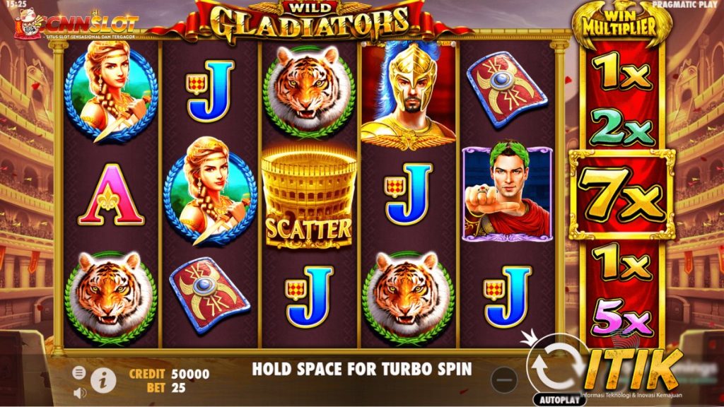 Arena Slot Wild Gladiator: Raih Kejayaan Emas di Situs CNNSLOT!