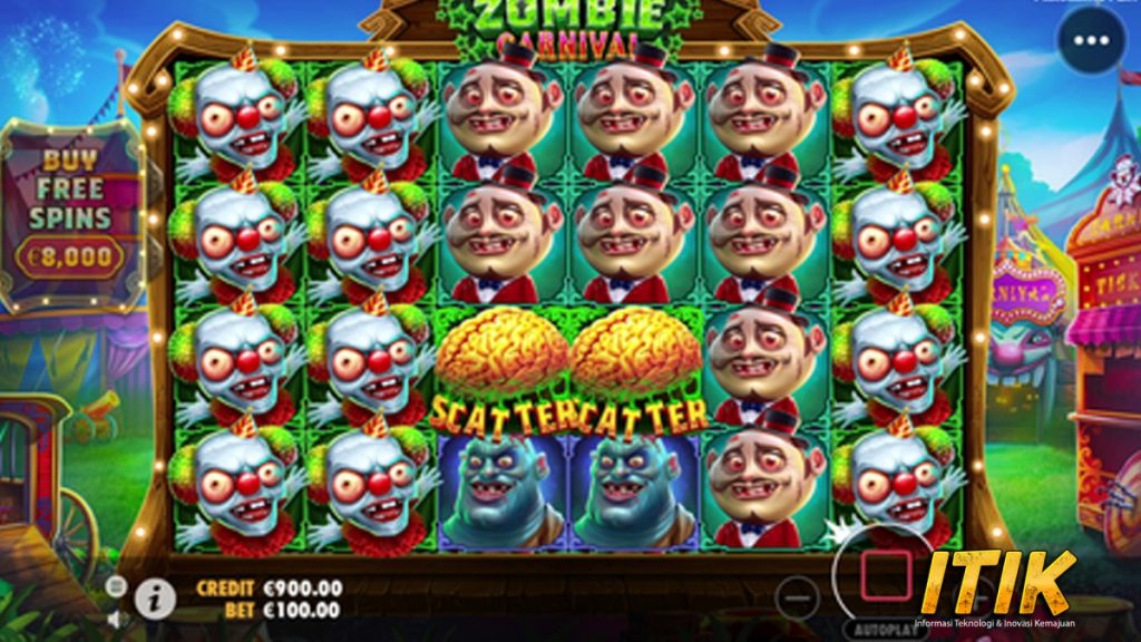 Sirkus Zombie Carnival: Panduan Slot Gacor Amp Login Anti Ribet!