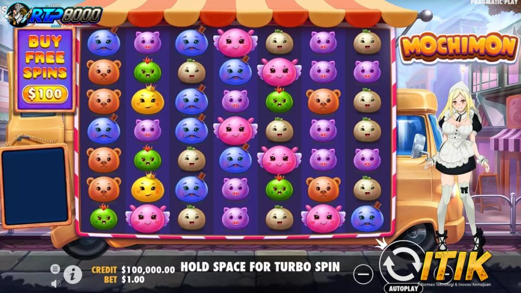 Slot Viral Mochimon Cuman Ada di Link Alternatif Rtp 8000 ini Aja!